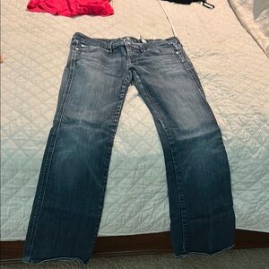 7 For All Mankind Women's Boot Cut Jeans - Blue